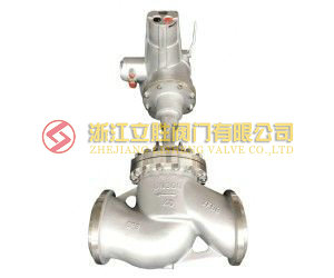 J961W-40P  电动截止阀