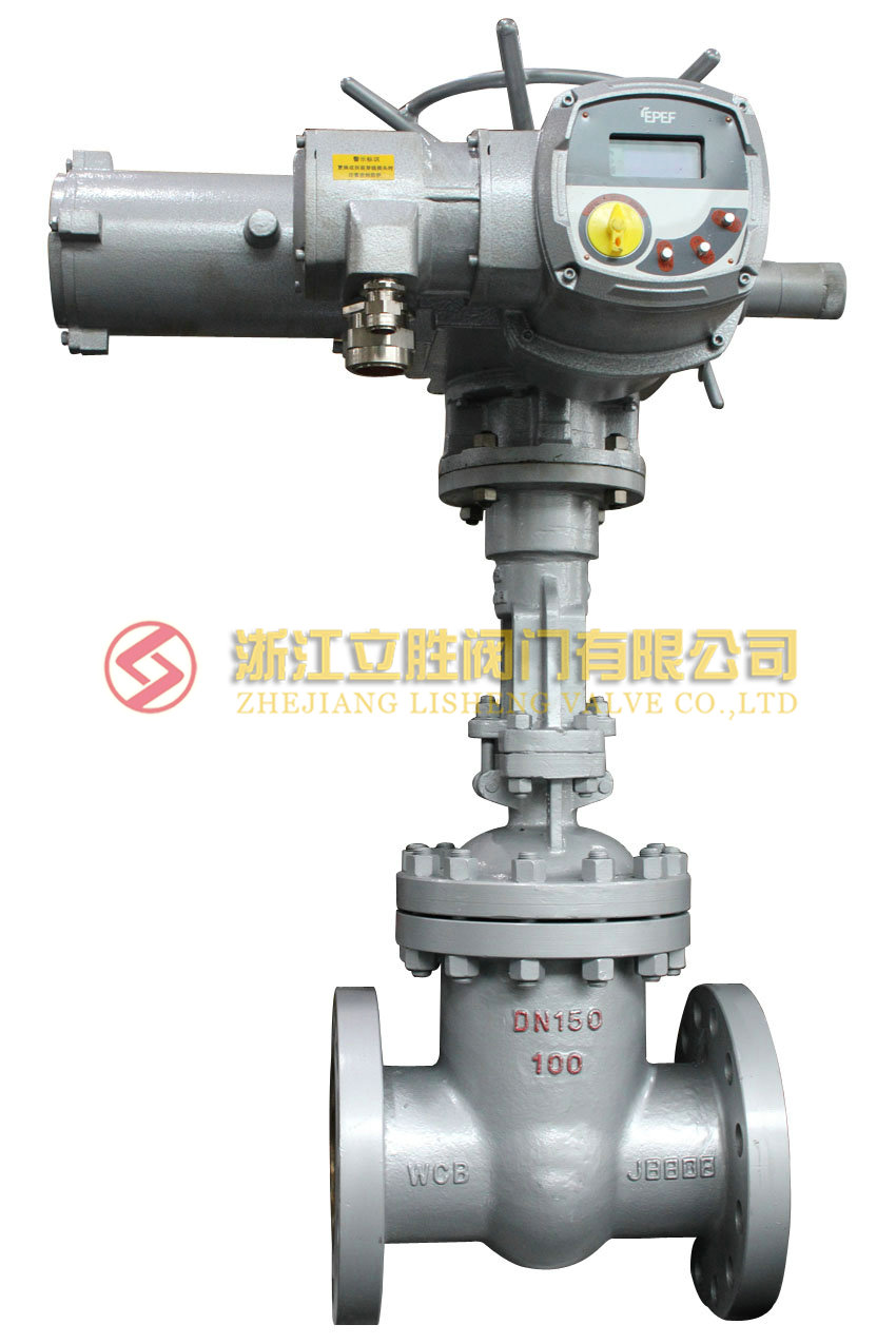 Z941H/Y-100C  电动闸阀